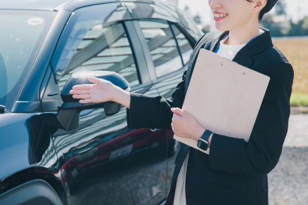 安心して快適に車に「乗るだけ」
